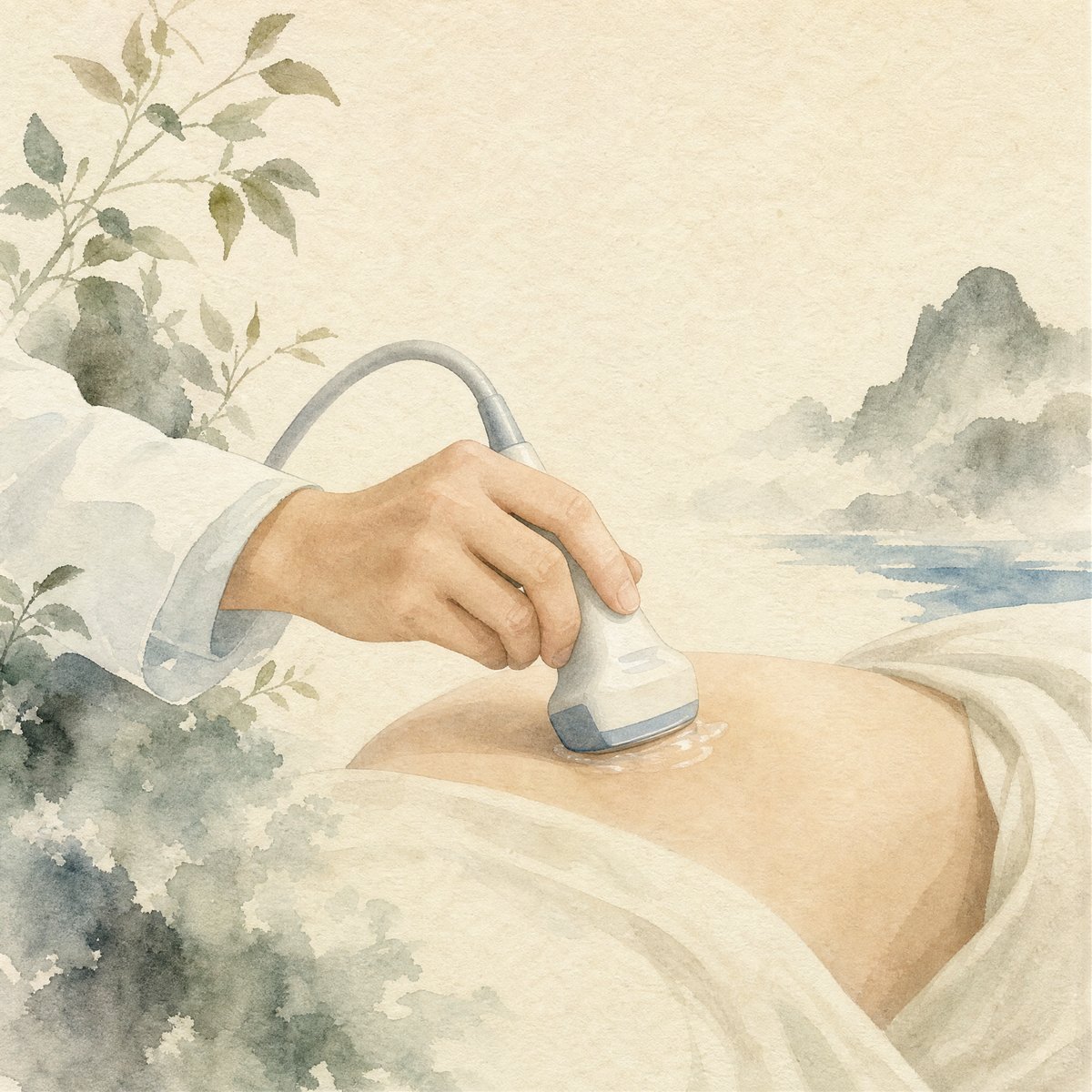 Ultrasound examination room